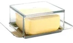 GEFU Butterdose BRUNCH - transparent
