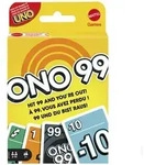Mattel Games O'NO 99 Kartenspiel, Familienspiel