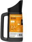 FISKARS Solid Streuer Saatgut & Winter Salz - schwarz|orange