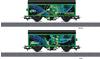 Märklin 44830 - H0 Märklin Start up - Gedeckter Güterwagen Green Lantern