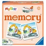 Ravensburger Spiel - My first memory&reg; Fahrzeuge, Merk- und Suchspiel mit extra