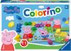 Ravensburger Spiel - Peppa Pig Colorino, Kinderspiel zum Farbenlernen, Mosaik