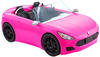 Barbie Auto Cabrio (pink), Puppenauto, Zubehör