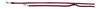 Trixie Cavo V Leine fuchsia-graphit S - M 2 m / 12 mm Hundeleine