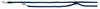 Trixie Cavo V Leine indigo-royalblau S - M 2 m / 12 mm Hundeleine