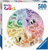 Ravensburger Puzzle - Circle of Colors -Animals 500 Teile