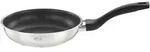 R&Ouml;SLE Bratpfanne Basic Line &empty;20cm - silber|schwarz