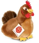 Teddy-Hermann Henne braun 16 cm 941453