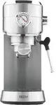 BEEM Siebtr&auml;germaschine Espresso Ultimate Edelstahl - silber