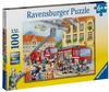 Ravensburger Puzzle - Unsere Feuerwehr, 100 Teile
