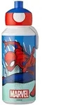 MEPAL Trinkflasche Pop-up Campus Spiderman 400ml - blau|rot
