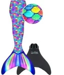 Fin Fun Meerjungfrau"Mermaidens"Rainbow, Gr. Youth L/XL, 140 - 164