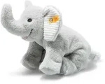 Steiff - 242656 Soft Cuddly Friends Floppy Trampili Elefant, 20 cm