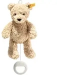 Steiff - 242458 Soft Cuddly Friends Jimmy Teddyb&auml;r Spieluhr