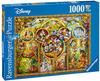 Ravensburger Puzzle - 15266 - Die schönsten Disney Themen - 1000 Teile Disney Puzzle