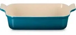 Le Creuset Auflaufform Tradition 26cm - blau