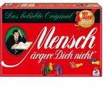 Schmidt Spiele - MENSCH &Auml;RGERE DICH NICHT Standardausgabe 49021