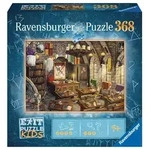 Ravensburger Puzzle - EXIT Puzzle Kids - In der Zauberschule - 368 Teile Puzzle f&uuml;r