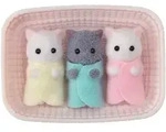 Sylvanian Families - Perserkatzen Drillinge L5458