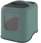 rotho MyPet BIALA Katzentoilette - t&uuml;rkis