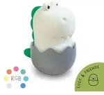 MegaLight LED Kinder Nachtlicht DIGGY DINO RGB dimmbar