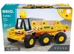 BRIO Builder - Volvo Muldenkipper - Starkes Baufahrzeug mit kippbarer Ladefl&auml;che,