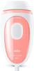 BRAUN Mini-IPL-Haarentfernungsgerät Silk-expert Pro PL1000 - Pink, Weiß