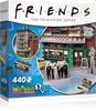 Wrebbit 3D Puzzle - Friends - Central Perk (440 Teile) - 3D-Puzzle