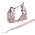 Trixie Junior Welpen-Softgeschirr mit Leine Ma&szlig;e: 26-34 cm / 10 mm