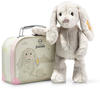 Steiff - Soft Cuddly Friends Hoppie Hase im Koffer 26 cm