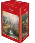 Schmidt Spiele Disney Mickey & Minnie Nostalgiedose Puzzle 500 Teile