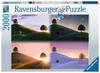 Ravensburger Puzzle - Stimmungsvolle Bäume und Berge, 2000 Teile
