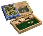 Philos - Shut The Box 9er, Bambus