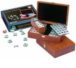 Philos-Spiele Mah Jongg, Designbox, mit arab. Zeichen 3166