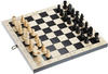 Philos-Spiele Schach-Backgammon-Dame-Set, Feld 44 mm 2514