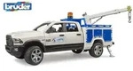 BRUDER - RAM 2500 Service Truck mit Rundumleuchte 02509