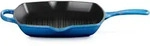 Le Creuset Quadratische Grillpfanne Signature &Oslash; 26cm - blau