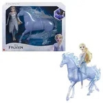 Disney Die Eisk&ouml;nigin Spielzeug, Elsa-Puppe und Wasserfigur Nokk