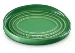 Le Creuset L&ouml;ffelablage Oval 15cm - gr&uuml;n