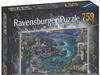 Ravensburger Puzzle - Das Fischerdorf, 759 Teile