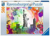 Ravensburger Puzzle - Postkarte aus New York, 500 Teile