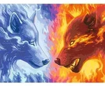 Ravensburger Besch&auml;ftigung - CreArt Adults Premium - Feuer & Eis