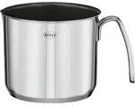R&Ouml;SLE Milchtopf Moments &empty;14cm - silber|schwarz