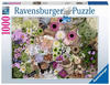 Ravensburger Puzzle - Prachtvolle Blumenliebe, 1000 Teile