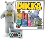 tonies - H&ouml;rfigur f&uuml;r die Toniebox: DIKKA: Oh Yeah!