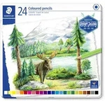 STAEDTLER Buntstifte, Metalletui mit 24 FarbenGestaltungsserie "Design Journey"