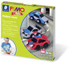 STAEDTLER Modelliermasse FIMO® Kids Materialpackung Form & Play "Police Race"