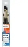 da Vinci Pinsel-Set Acryl- und &Ouml;lmalerei 4er