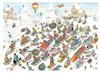 Jumbo Spiele - Puzzle JvH It’s all going downhill 1000pcs