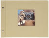 goldbuch Schraubalbum Bella Vista Beige, 30x25cm, 40 schwarze Seiten -...